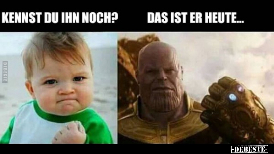 Kennst du ihn noch? Das ist er heute...