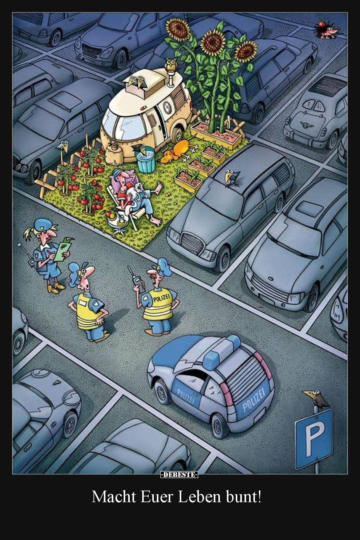 Macht Euer Leben bunt!
