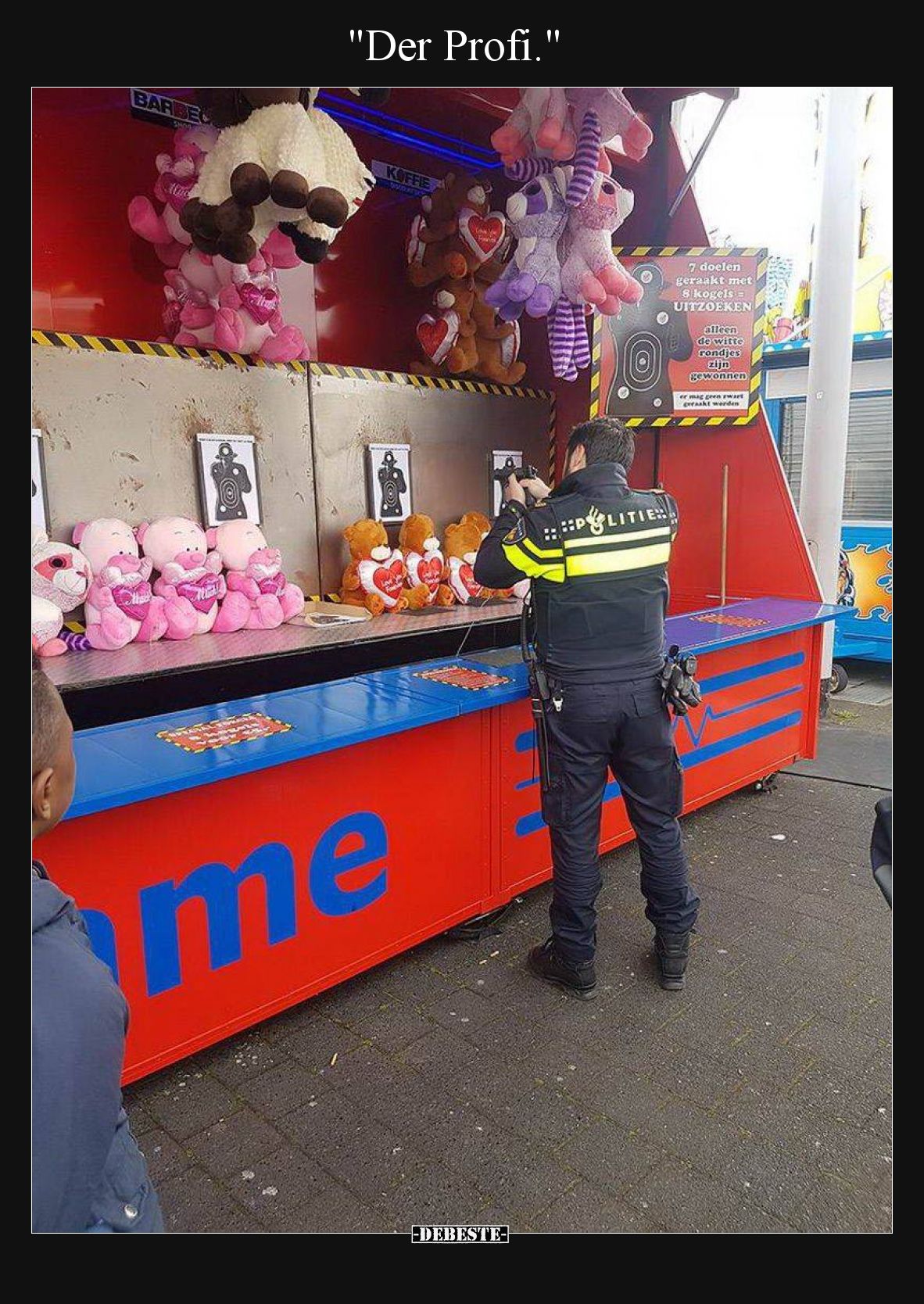 Der Profi.