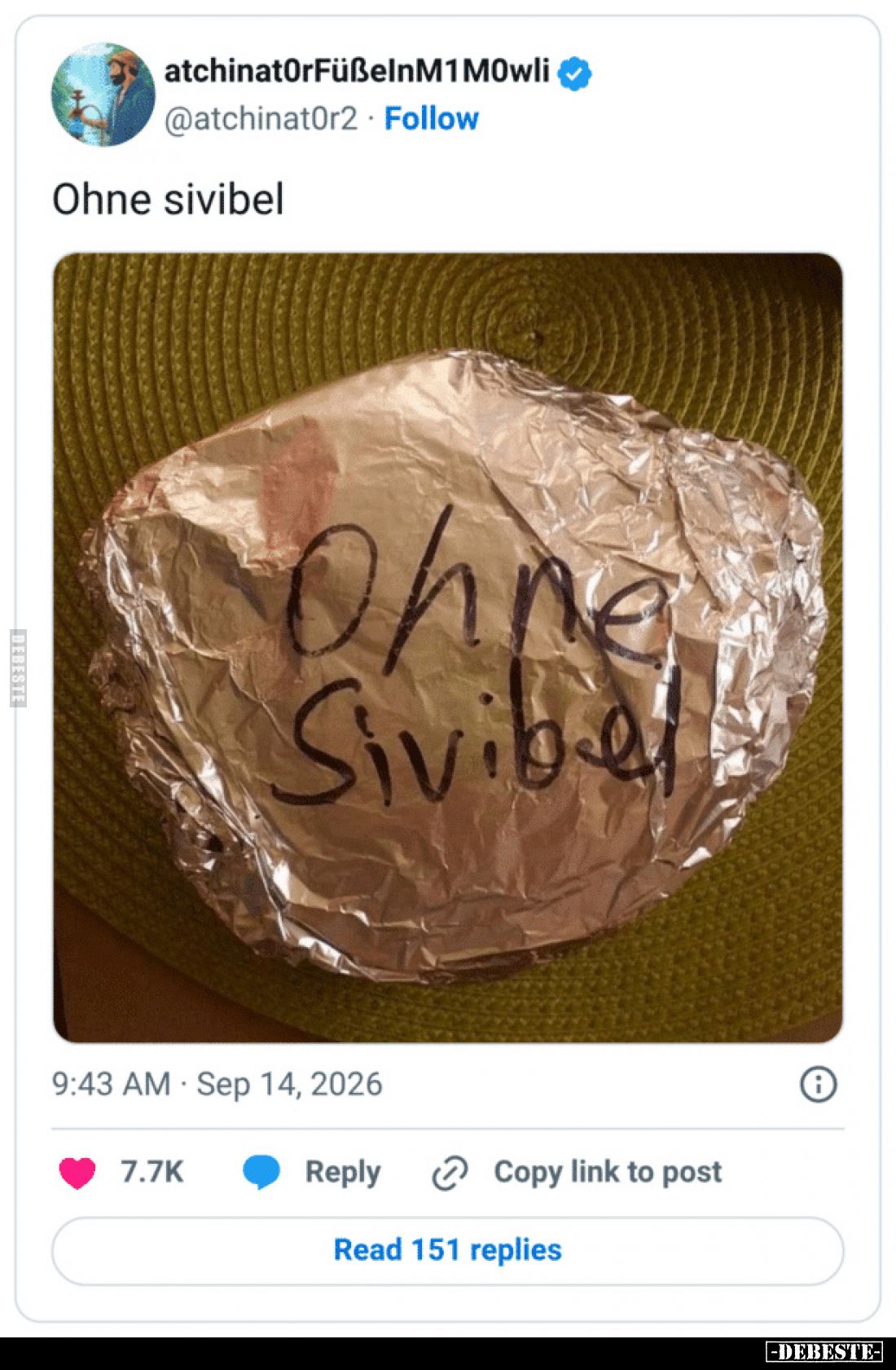 Ohne Sivibel