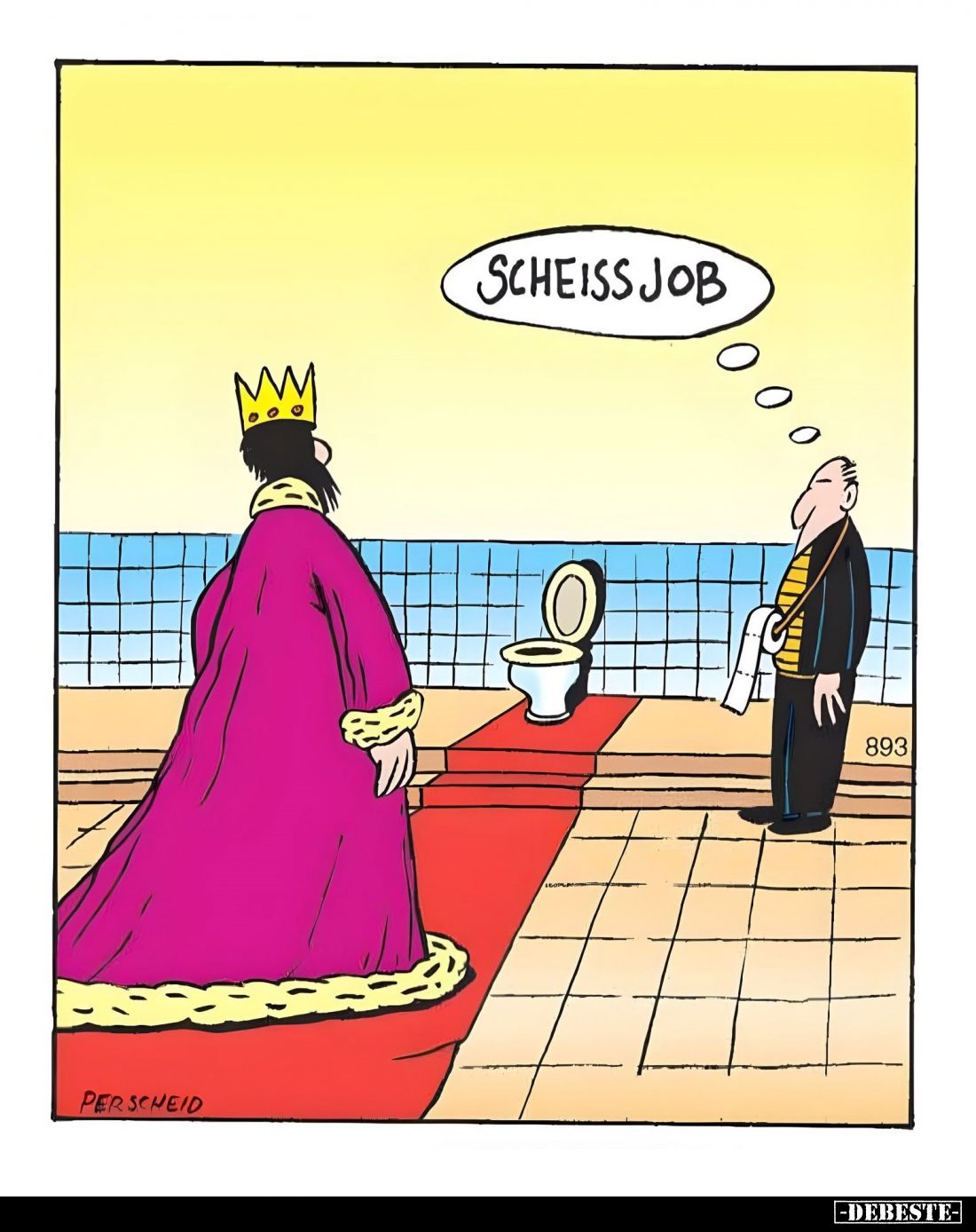 Scheiß Job.