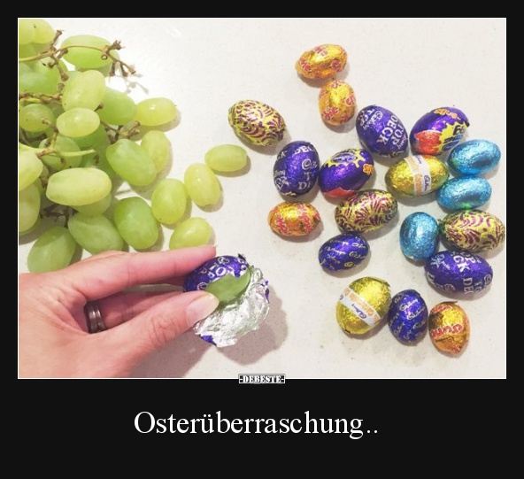 Osterüberraschung..