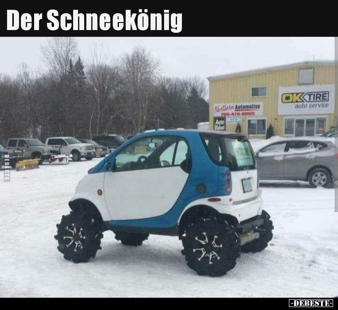 Der Schneekönig.. - Lustige Bilder | DEBESTE.de