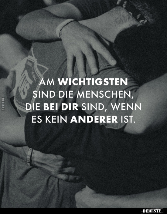 Am wichtigsten sind die Menschen.. - Lustige Bilder | DEBESTE.de