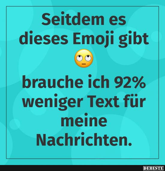 Seitdem es dieses Emoji gibt.. - Lustige Bilder | DEBESTE.de