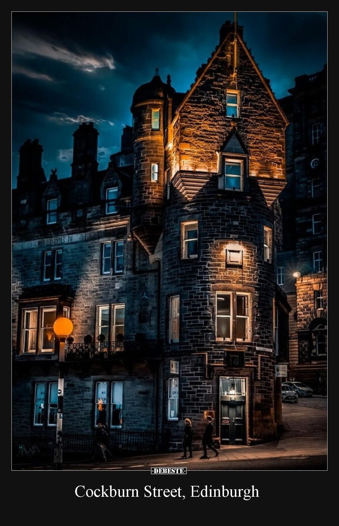 Cockburn Street, Edinburgh.. - Lustige Bilder | DEBESTE.de
