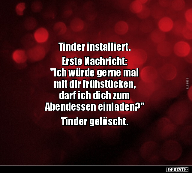 Tinder installiert.. - Lustige Bilder | DEBESTE.de
