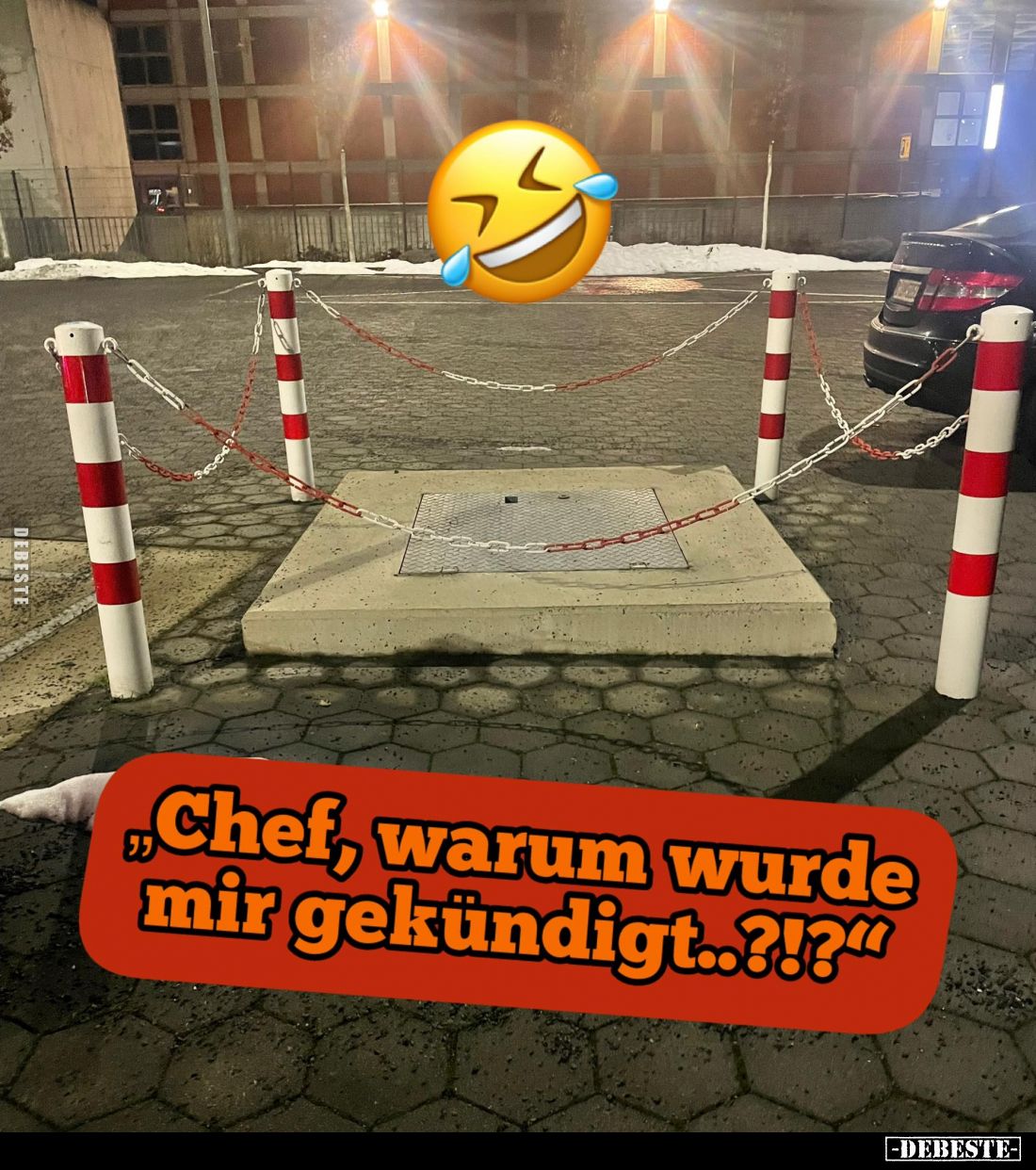 Chef, warum wurde mir gekündigt..?!?