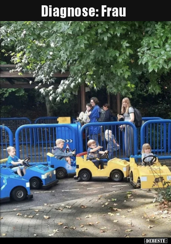 Diagnose: Frau..