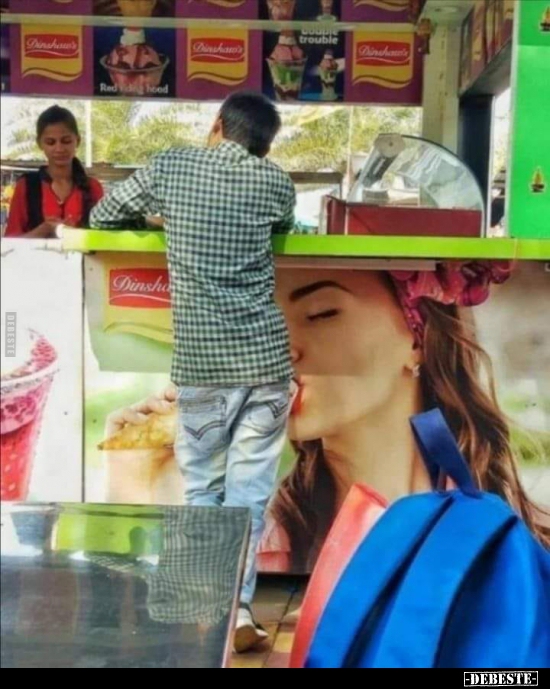 Ich nehm den großen Lutscher..