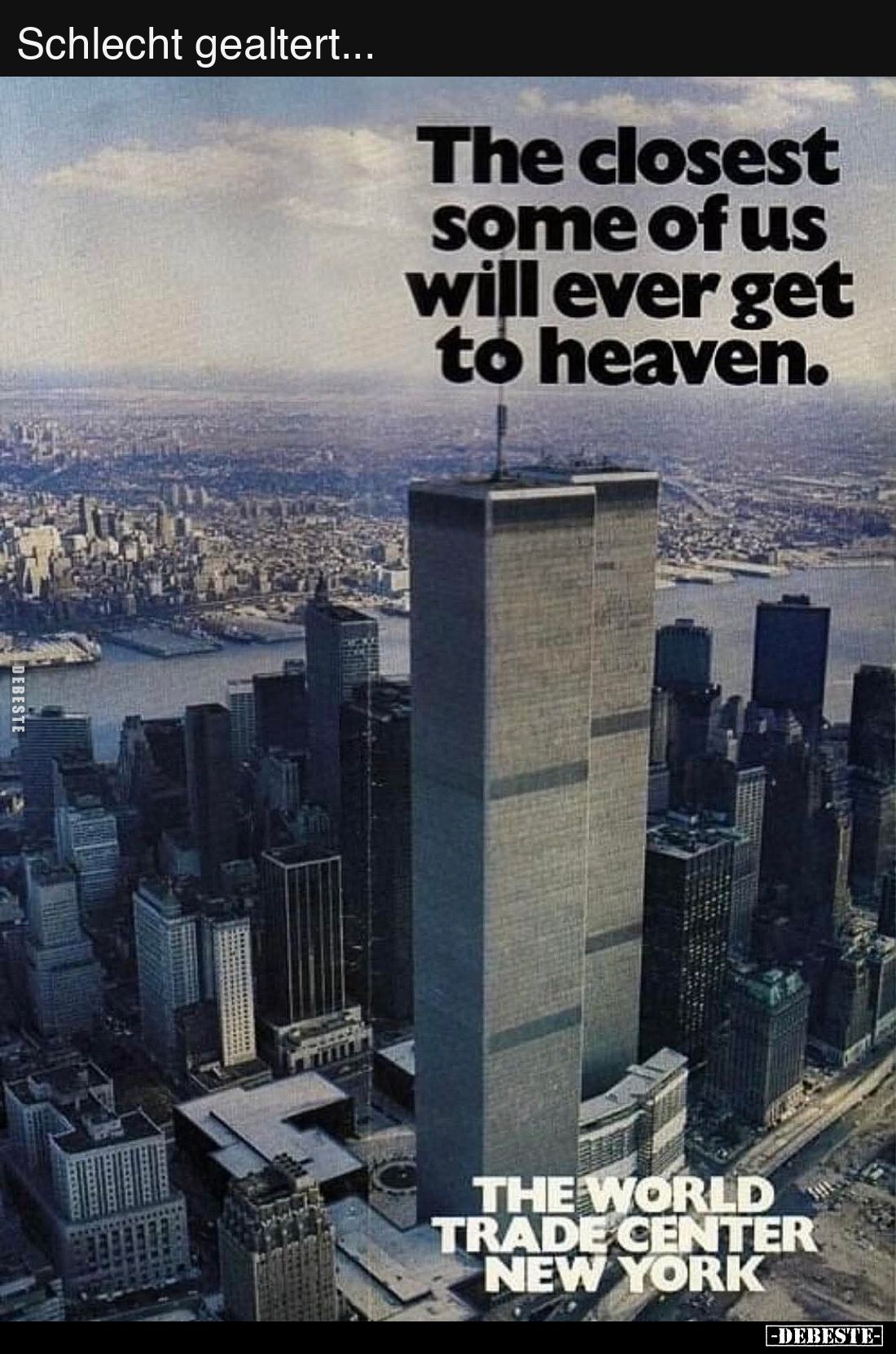 Schlecht gealtert...