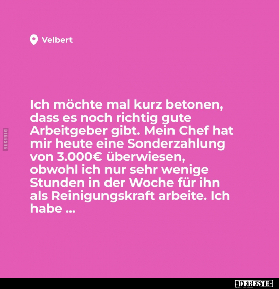 Ich möchte mal kurz betonen.. - Lustige Bilder | DEBESTE.de