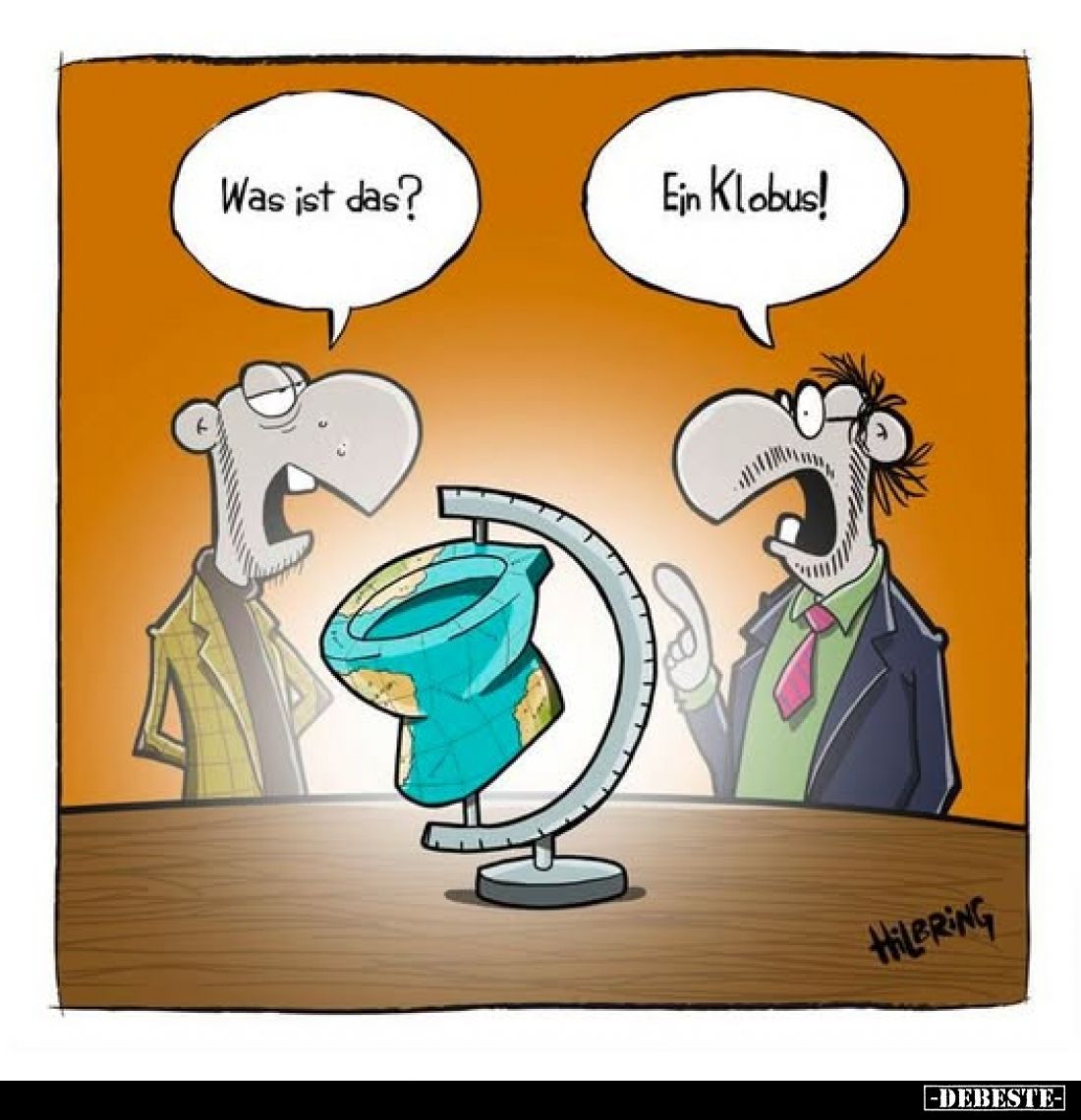 Was ist das?
Ein Klobus!