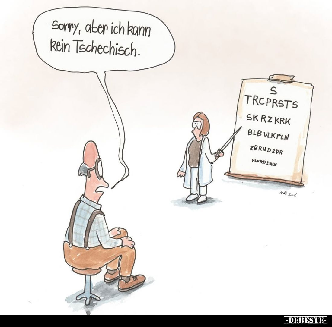 Sorry, aber ich kann kein Tschechisch.