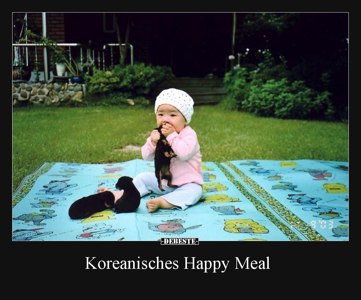 Koreanisches Happy Meal