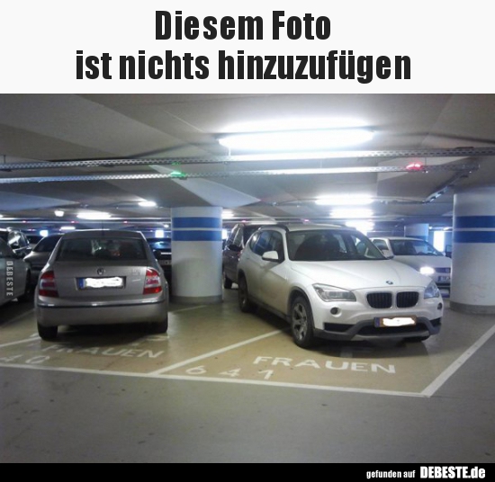 Diesem Foto ist nichts hinzuzufügen..