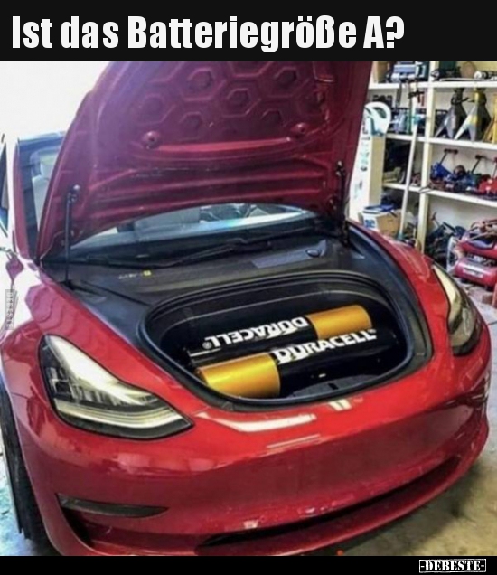 Ist das Batteriegröße A?..