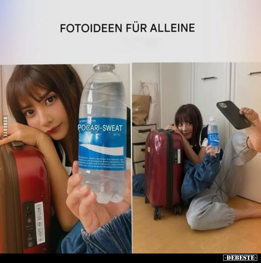 Fotoideen für alleine: