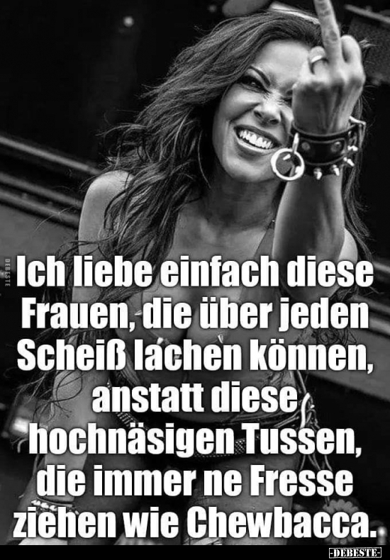 Ich liebe einfach diese Frauen.. - Lustige Bilder | DEBESTE.de