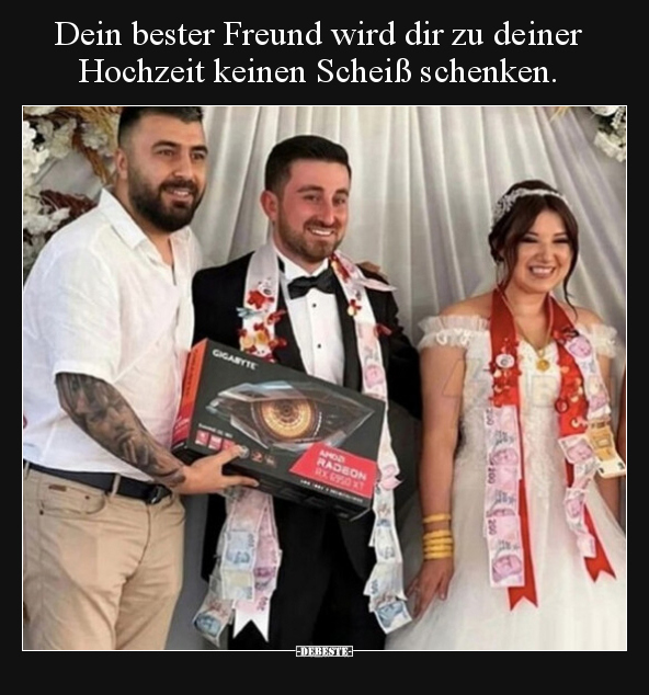 Dein bester Freund wird dir zu deiner Hochzeit keinen.. - Lustige Bilder | DEBESTE.de