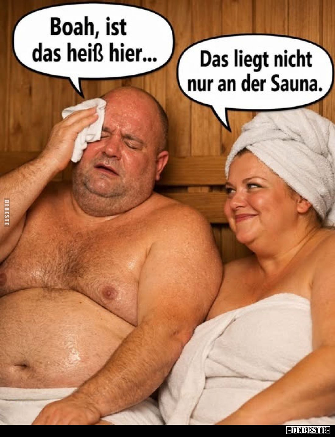 Boah, ist das heiß hier.. - Lustige Bilder | DEBESTE.de