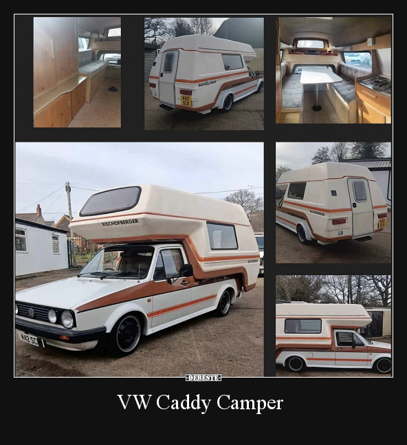 VW Caddy Camper.. - Lustige Bilder | DEBESTE.de