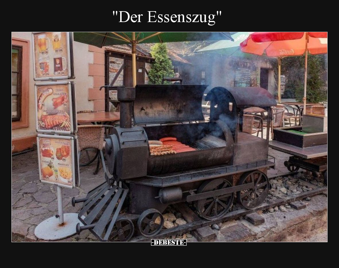 Der Essenszug
