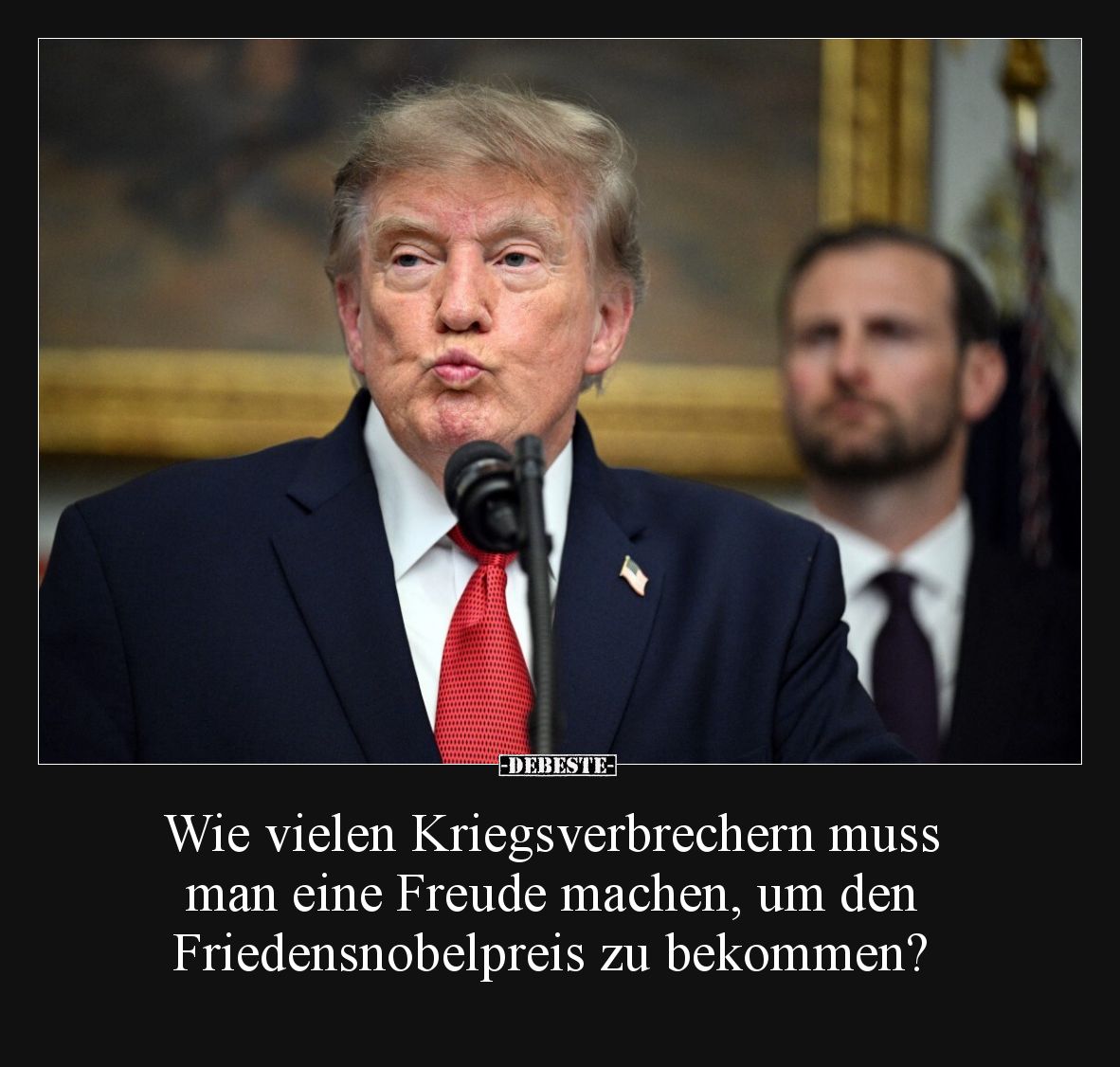 Wie vielen Kriegsverbrechern muss man eine Freude machen, um den Friedensnobelpreis zu bekommen?