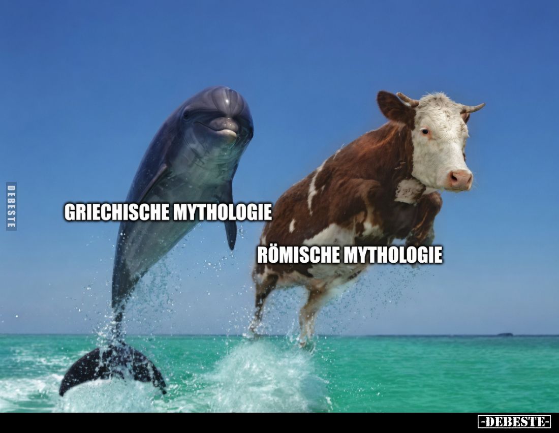 Griechische Mythologie.
Römische Mythologie.