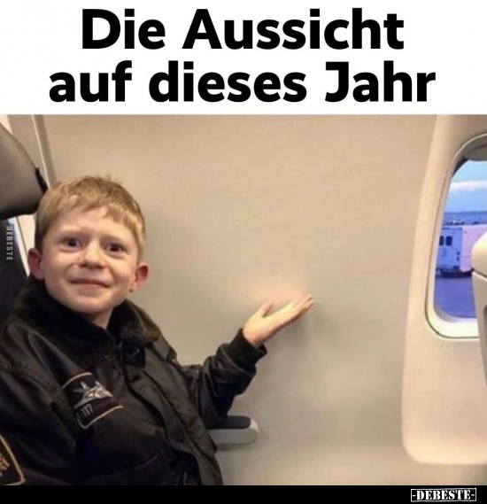 Die Aussicht auf dieses Jahr