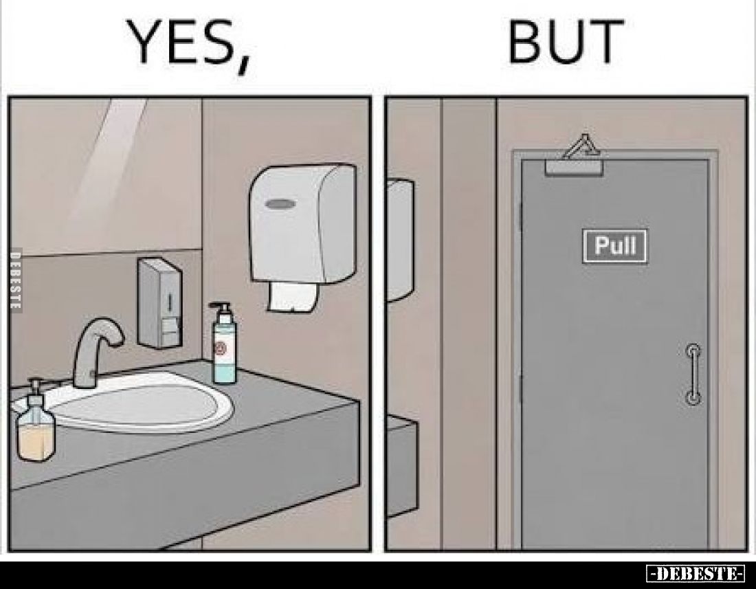 Jedes mal...