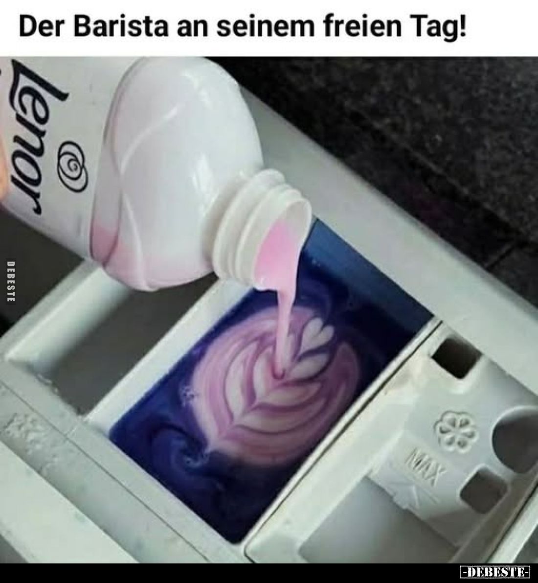 Der Barista an seinem freien Tag!.. - Lustige Bilder | DEBESTE.de