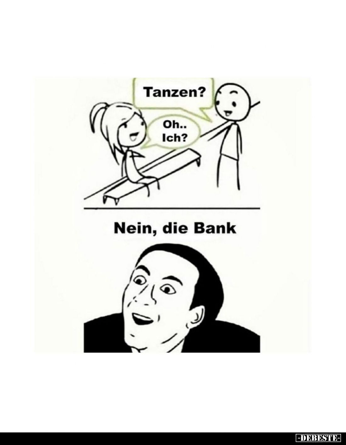 Tanzen?... - Lustige Bilder | DEBESTE.de