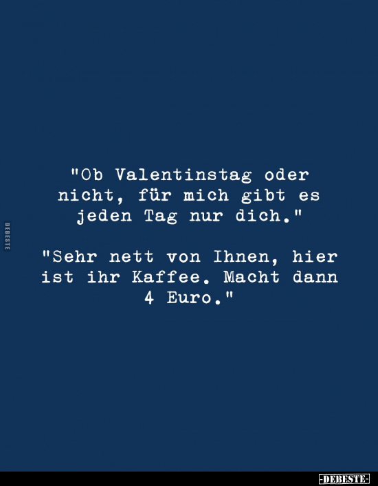 Valentinstag, Nett, Kaffee