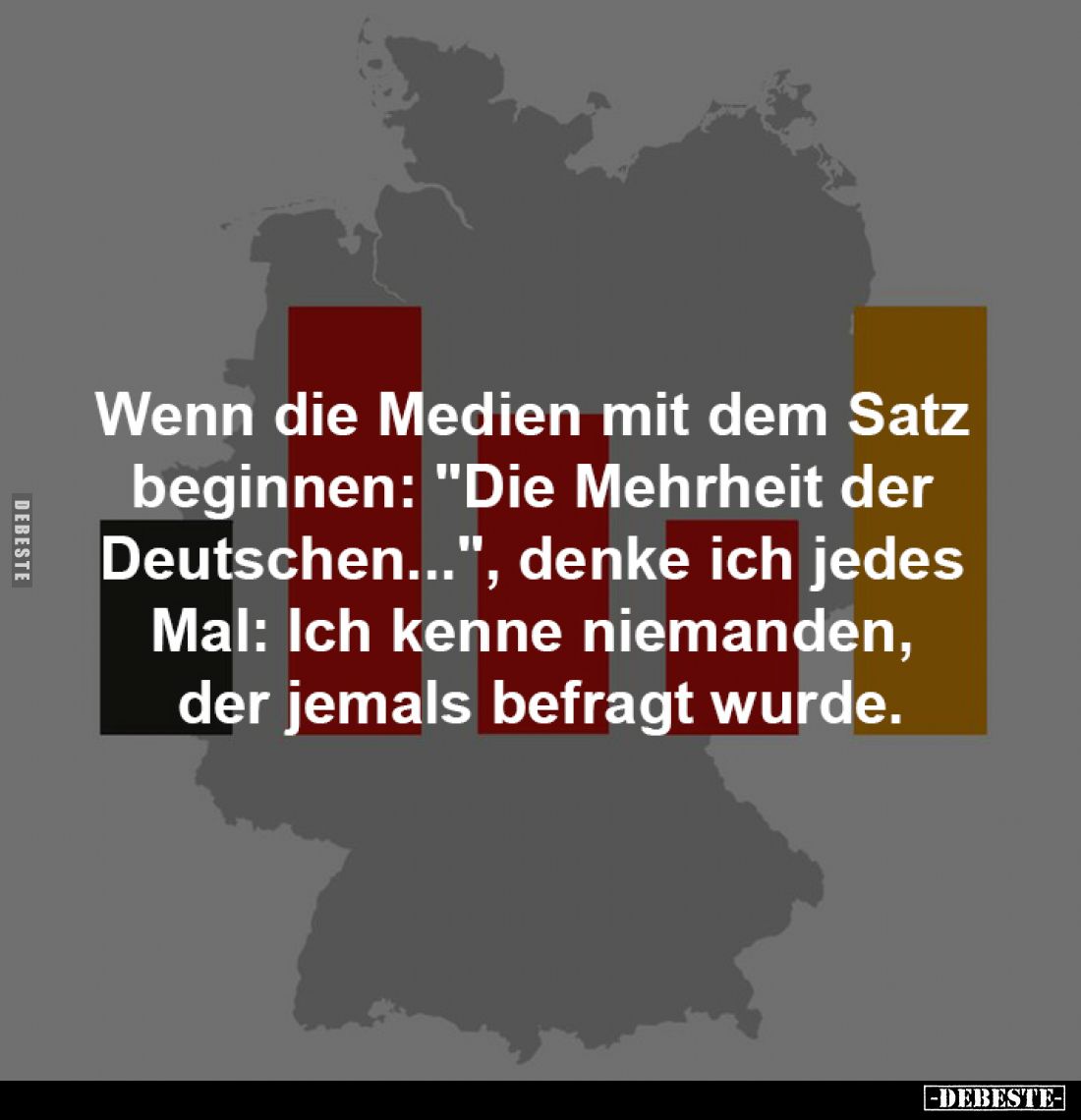 Wenn die Medien mit dem Satz beginnen... - Lustige Bilder | DEBESTE.de