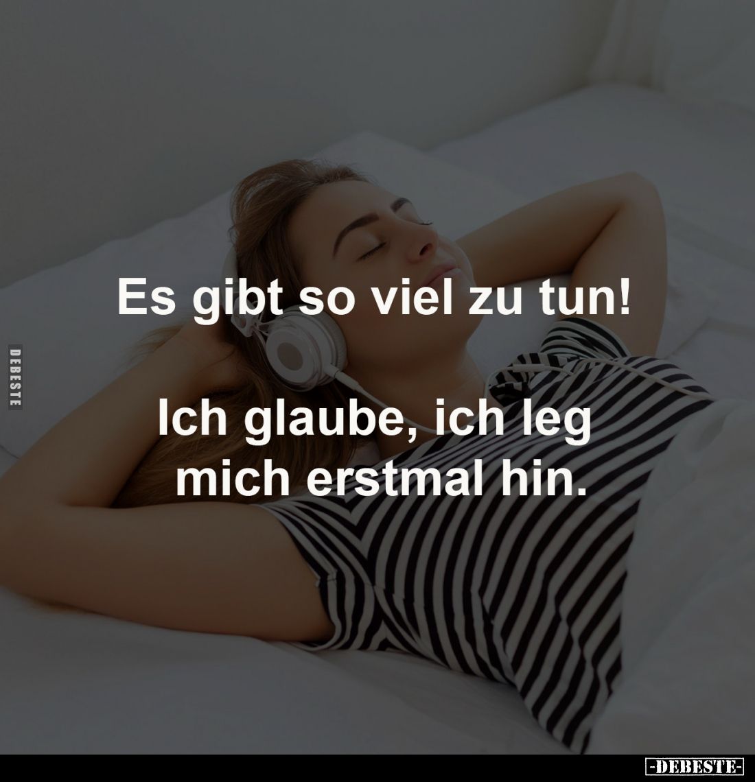 Es gibt so viel zu tun!.. - Lustige Bilder | DEBESTE.de