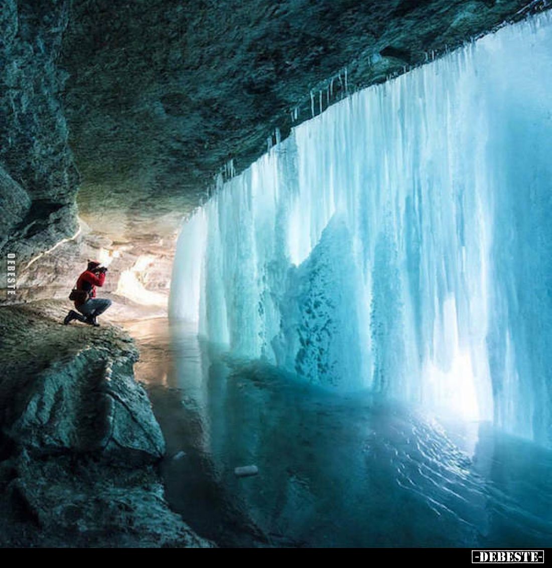 Natur du geiles Stück..
