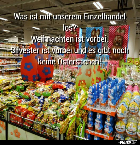 Was ist mit unserem Einzelhandel los?.. - Lustige Bilder | DEBESTE.de