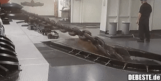 Ganz schön lange Kette...