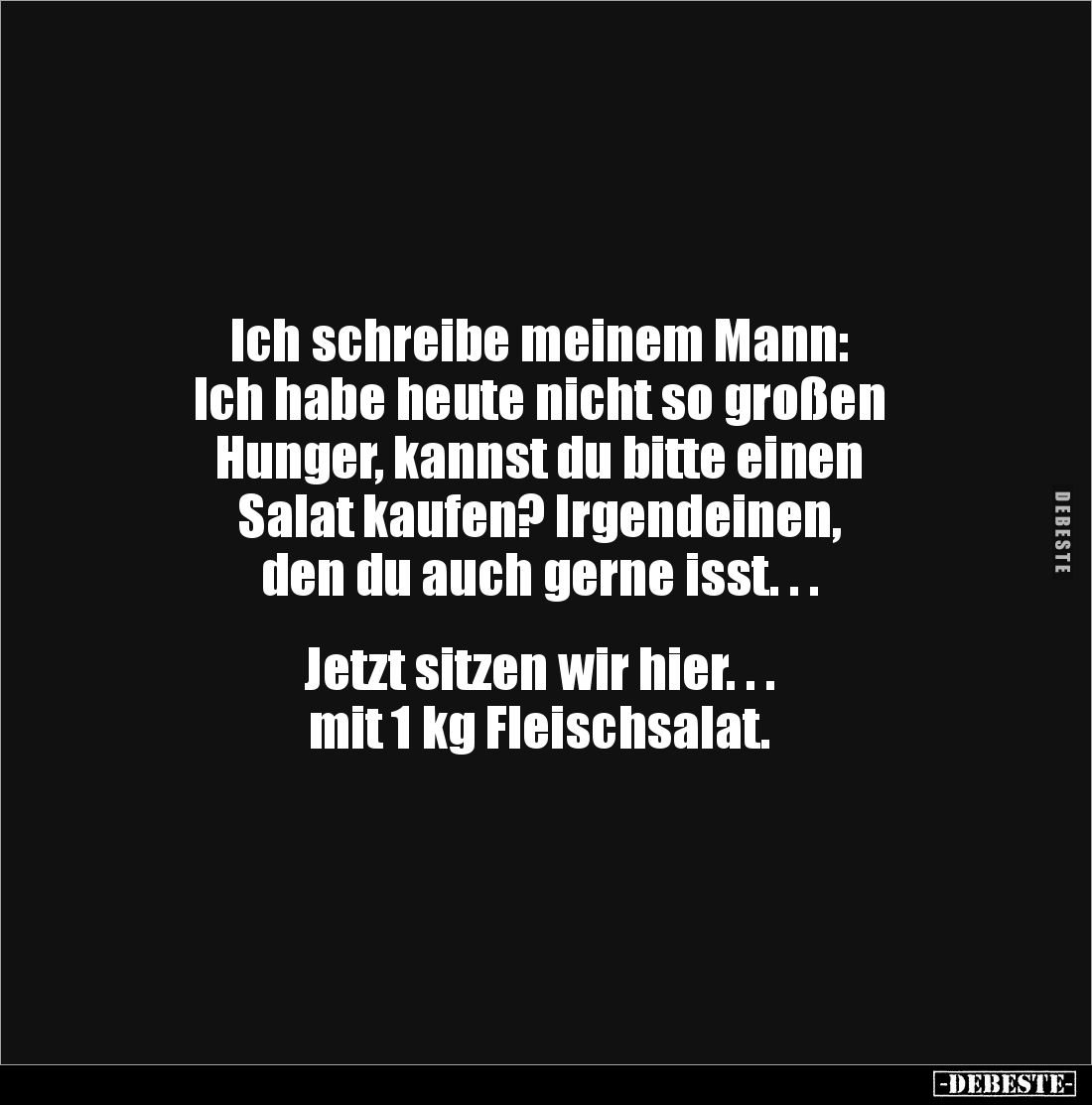 Ich schreibe meinem Mann... - Lustige Bilder | DEBESTE.de