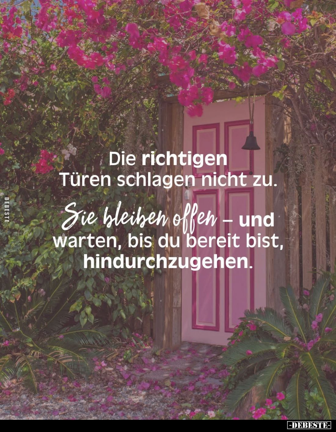 Die richtigen Türen schlagen nicht zu... - Lustige Bilder | DEBESTE.de