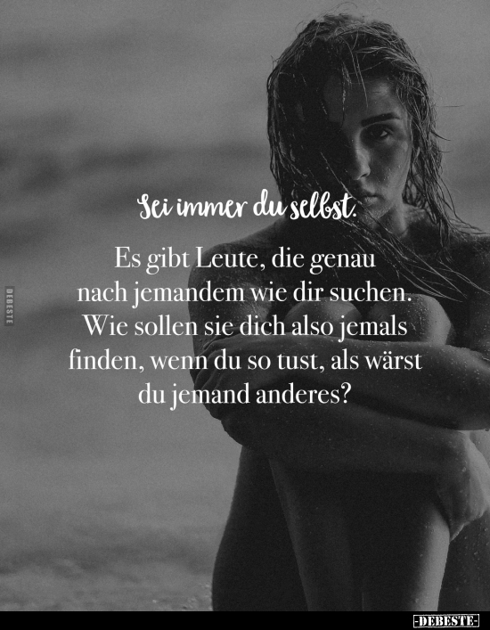 Sei immer du selbst.. - Lustige Bilder | DEBESTE.de