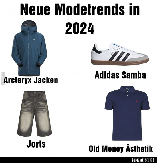 Neue Modetrends in 2024.. - Lustige Bilder | DEBESTE.de