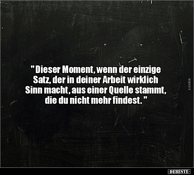 " Dieser Moment, wenn der einzige Satz.." - Lustige Bilder | DEBESTE.de