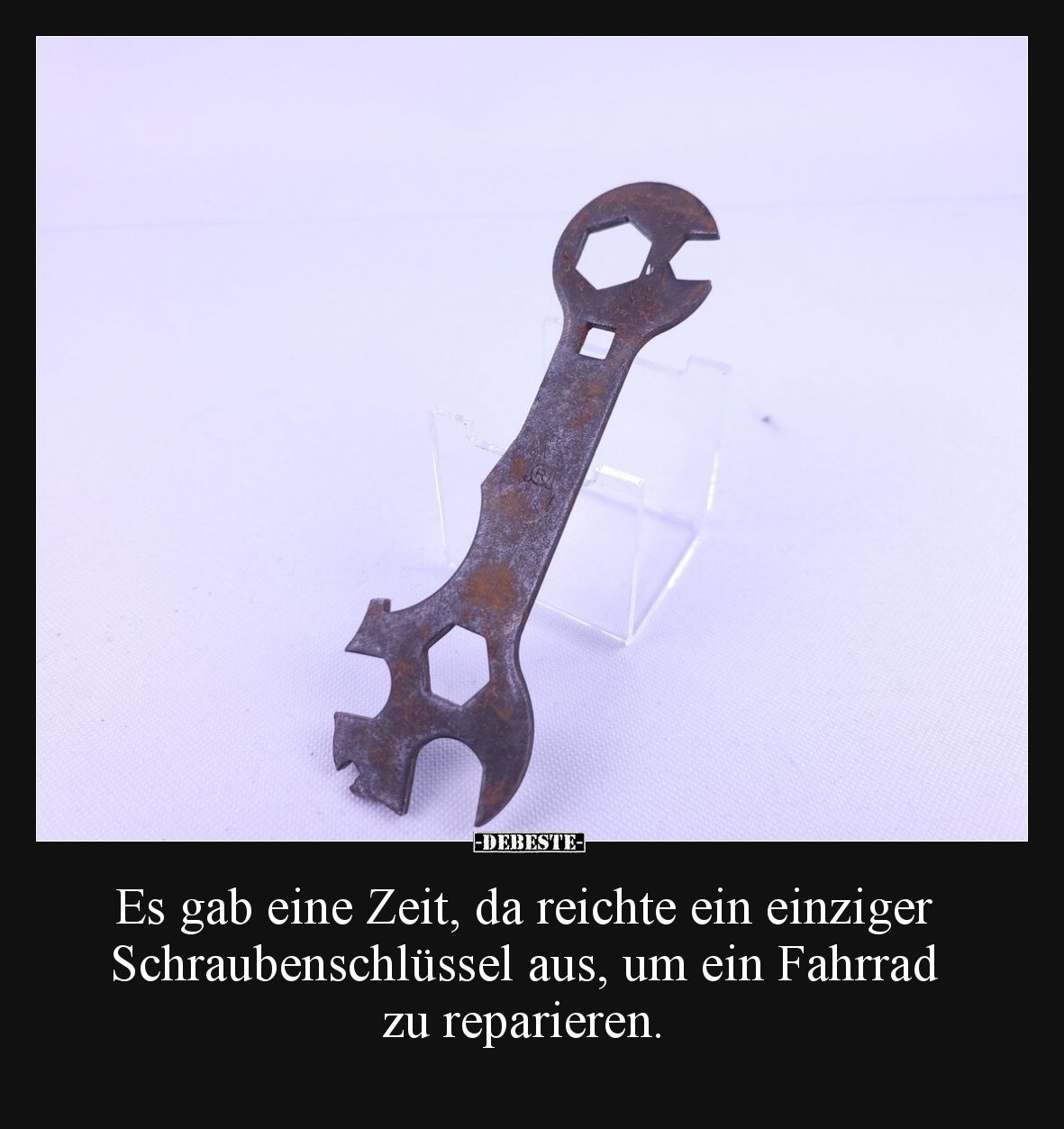 Es gab eine Zeit, da reichte ein einziger.. - Lustige Bilder | DEBESTE.de
