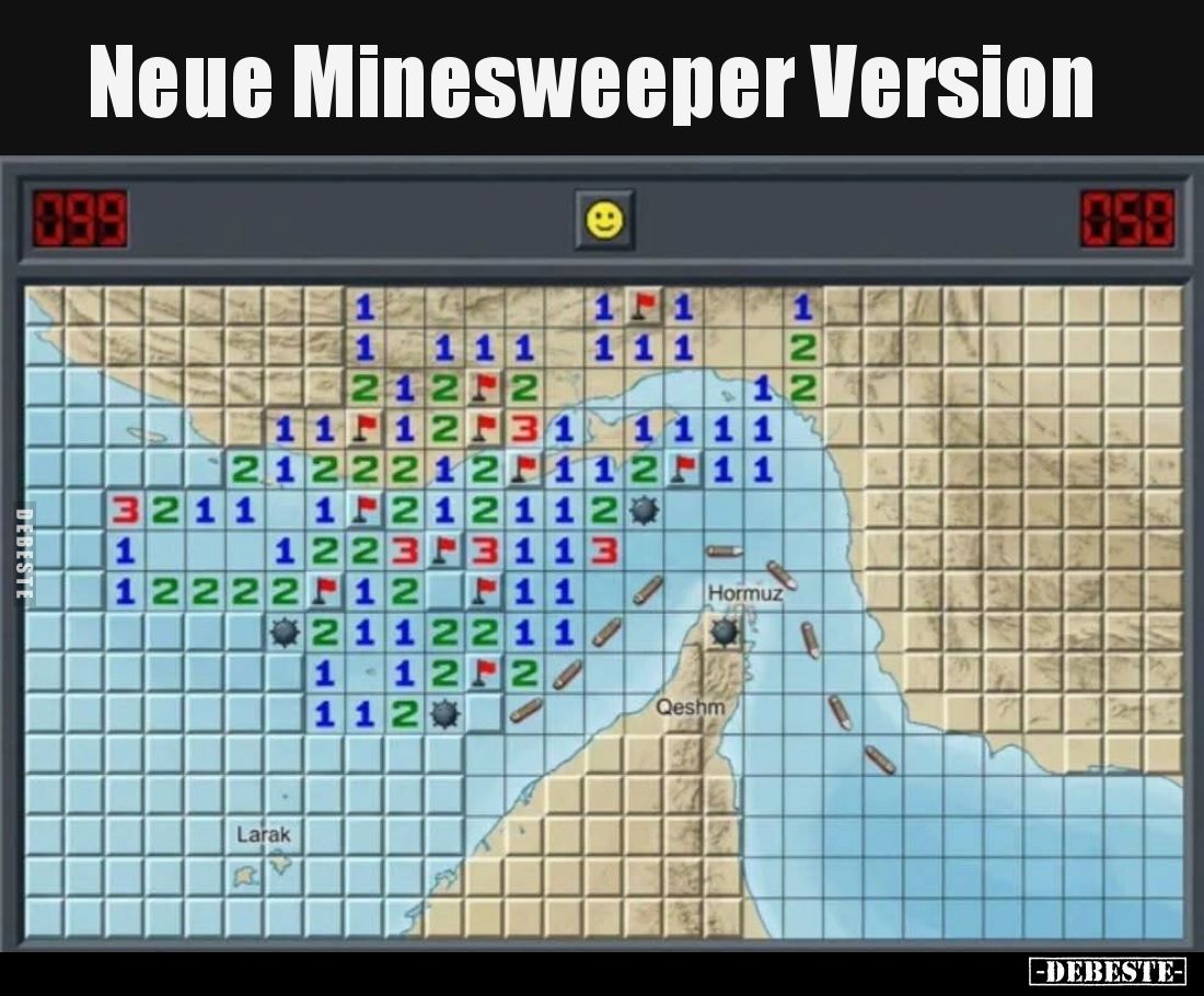 Neue Minesweeper Version..