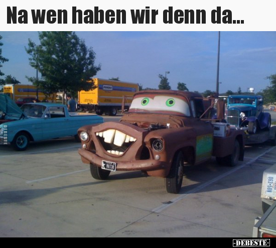 Na wen haben wir denn da...