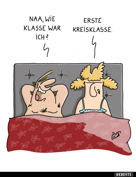 Naa, wie klasse war ich?.. - Lustige Bilder | DEBESTE.de