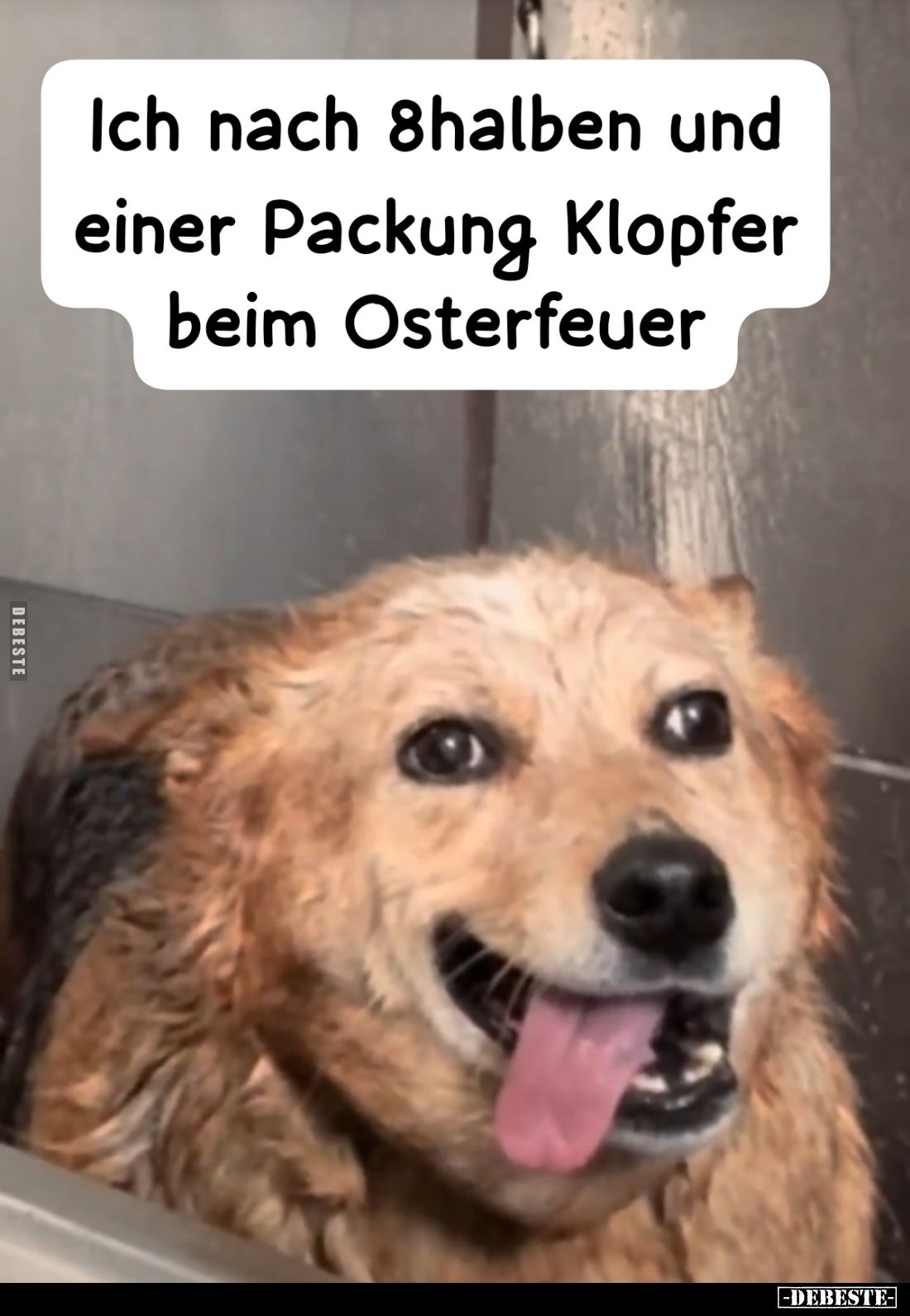 Ich nach 8halben und einer Packung Klopfer beim.. - Lustige Bilder | DEBESTE.de