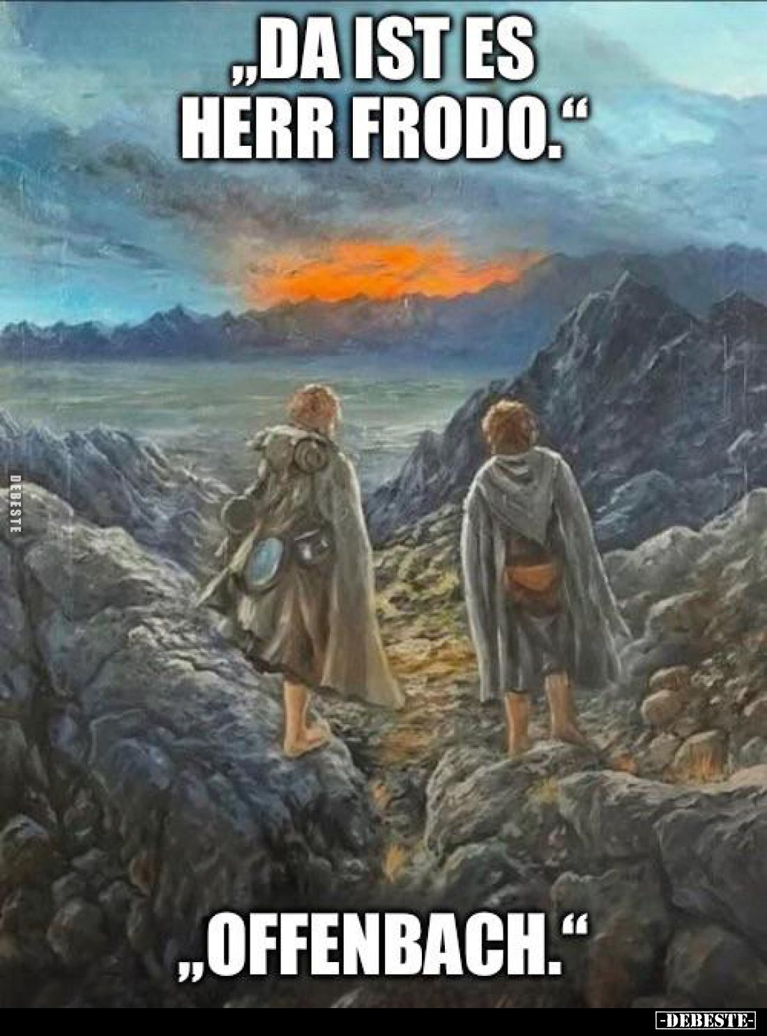 Da ist es Herr Frodo... - Lustige Bilder | DEBESTE.de